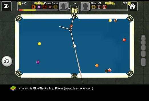 Biliar 8 Bola: Pool Pro 3D screenshot 3