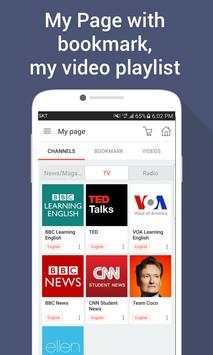 Learn English with News,TV,YouTube,TED - Scan News screenshot 6