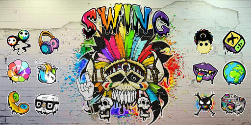 Swing GO Launcher Theme screenshot 5