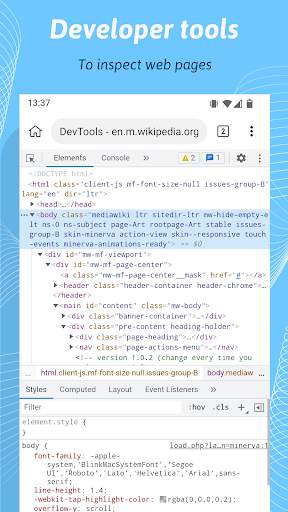 Kiwi Browser - Navigateur screenshot 6