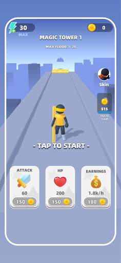 Running Man Fight screenshot 2