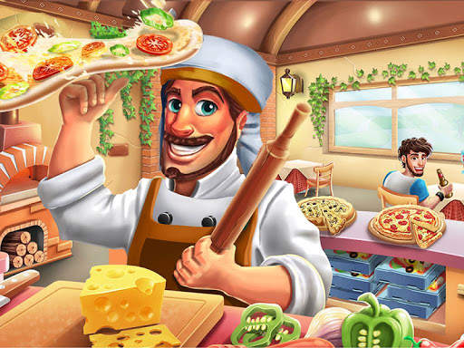 Chef Restaurant : Cooking Game 1 تصوير الشاشة