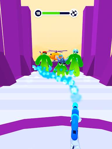 Blob Shooter 3D - Golpe Mortal screenshot 13