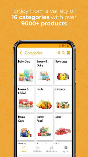 OctoberNow- Online Grocery Shopping & Delivery App screenshot 2