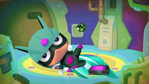 MENACE ROBO RACING screenshot 2