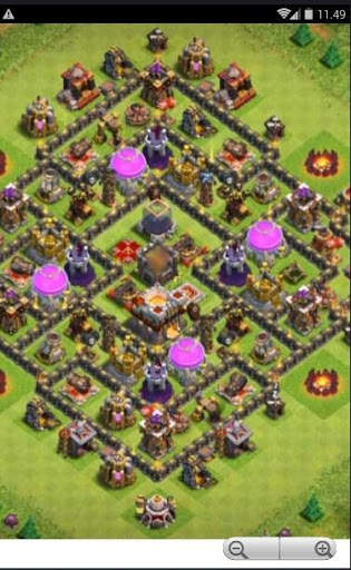 Best COC Base TH9 2019 screenshot 4