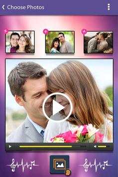 Love Photo Video Maker Music screenshot 1