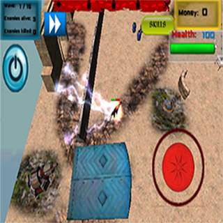 Zombie Tower Defense screenshot 1