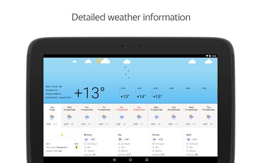 Yandex Weather screenshot 9