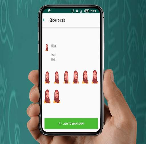 Islamic Stickers For whatsApp WAStickerApps 2020 screenshot 8