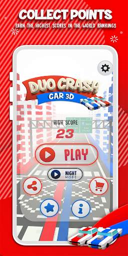 Duo Crash Car 3D screenshot 1