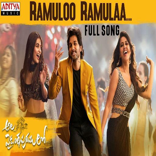 Ramuloo Ramulaa Full Song icon