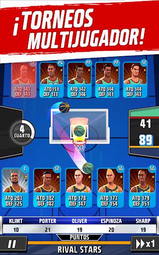 Estrellas del Baloncesto screenshot 16