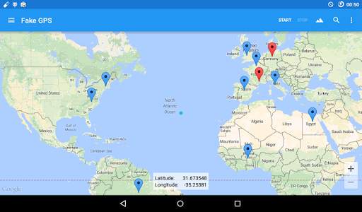 Fake GPS screenshot 14