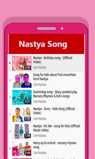 Nastya : Funny Nova स्क्रीनशॉट 2