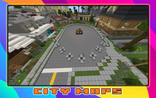 New City Maps for minecraft screenshot 2