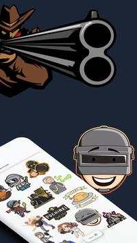 PUBG Stickers for WhatsApp | WAStickerApps for Fun screenshot 5