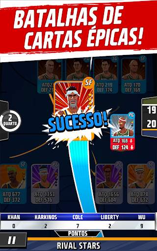 Estrelas do Basquete screenshot 10