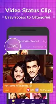 TV Serial Video Status Song 2018 📺 screenshot 1
