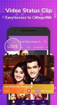TV Serial Video Status Song 2018 📺 screenshot 1