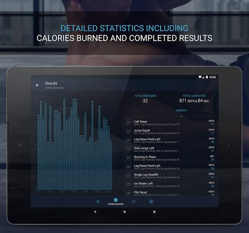 Home Workout - Fitness, Bodybuilding & Weight Loss screenshot 22