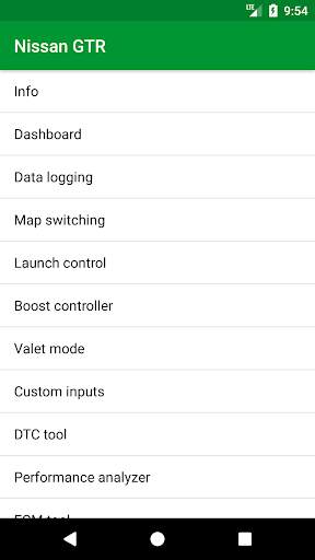 ECU Connect screenshot 2