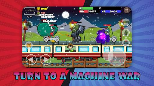 Stickman and Gun: Zombie War screenshot 4