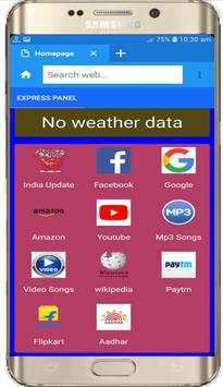 5G Speed Browser screenshot 1