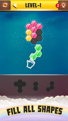 Hexa Puzzle Jigsaw Game screenshot 3