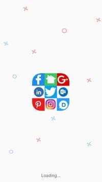 All Social Media Network Facebook Whatsapp YouTube screenshot 1