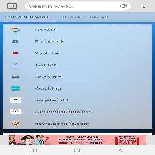 browser pro web explorer&webseries screenshot 3