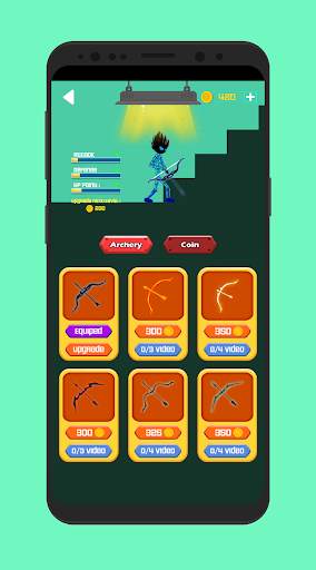 Archery Man - Super Stick Z Bow screenshot 6