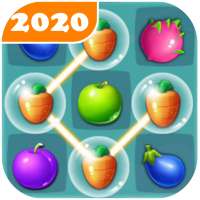 Fruit Match Line Mania