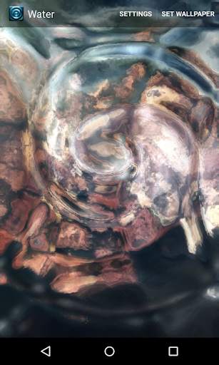 Interactive Water Wallpaper screenshot 6