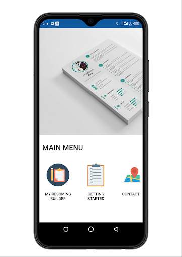 CV Maker & Resume Maker скриншот 6