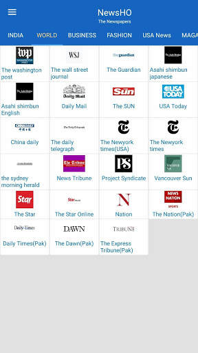 All English Newspapers Daily - Popular News papers screenshot 1
