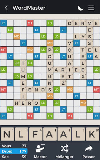 Word Master - Mots Croisés screenshot 10
