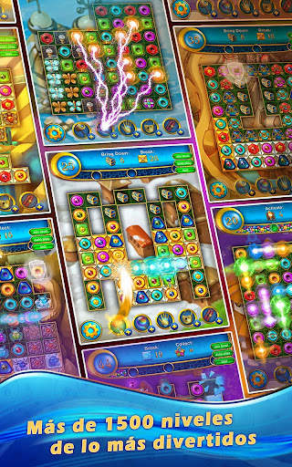 Lost Jewels - Match 3 Puzzle screenshot 7