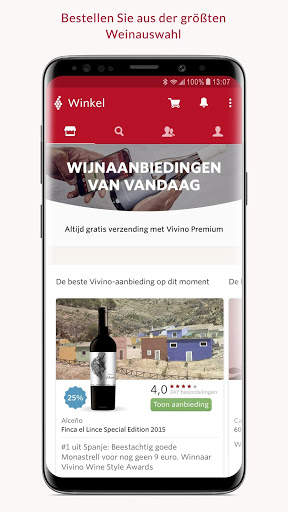 Vivino: Bestel de juiste wijn screenshot 1