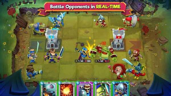 Clash Tactics скриншот 1