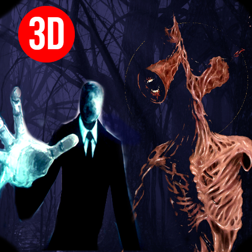 Siren Head vs Slenderman 3D icon