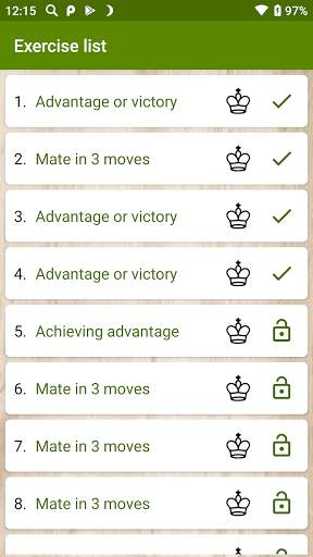 Italian Opening with white pieces Lite screenshot 2