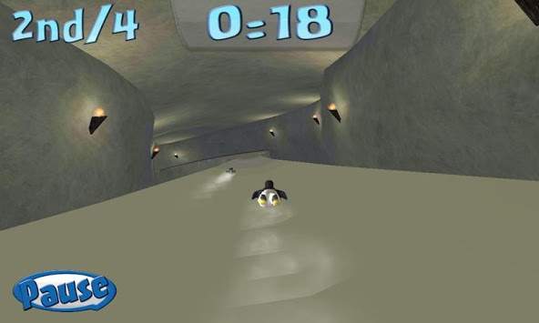 Penguin Snowcap Challenge Lite screenshot 4