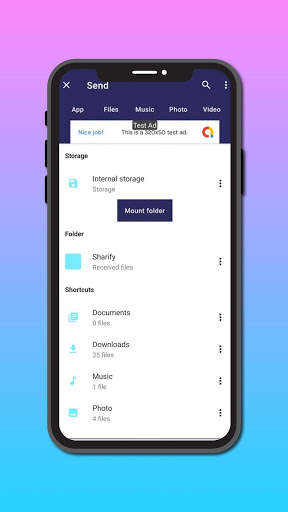 Sharify : Free File Transfer Share Apps screenshot 7