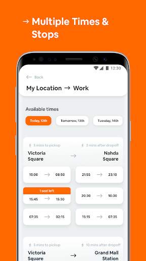 Buseet - Smart & Comfy Bus Rid screenshot 5