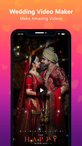 Wedding Video Maker - Anniversary Video Maker screenshot 10