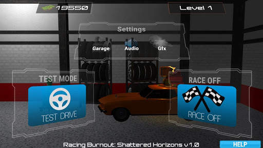 RACING BURNOUT SHATTERED HORIZONS screenshot 5