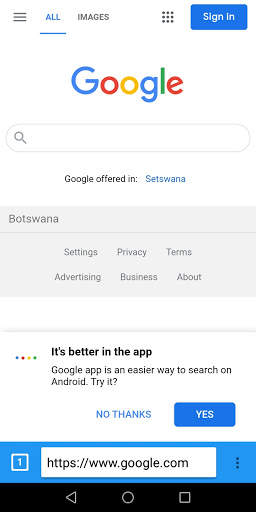 EVO Browser 5G screenshot 5