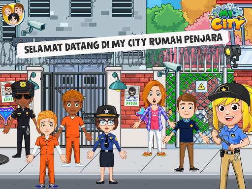 My City : Rumah Penjara screenshot 7