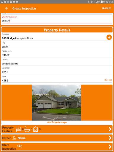 Property Inspection Software screenshot 10